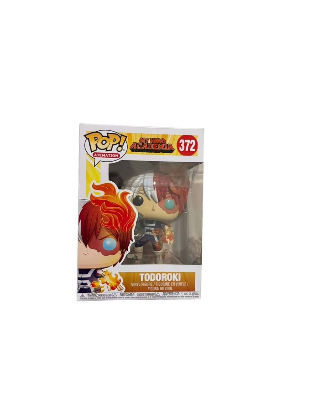 Funko POP! Animation My Hero Academia Todoroki Vinyl Figure 372